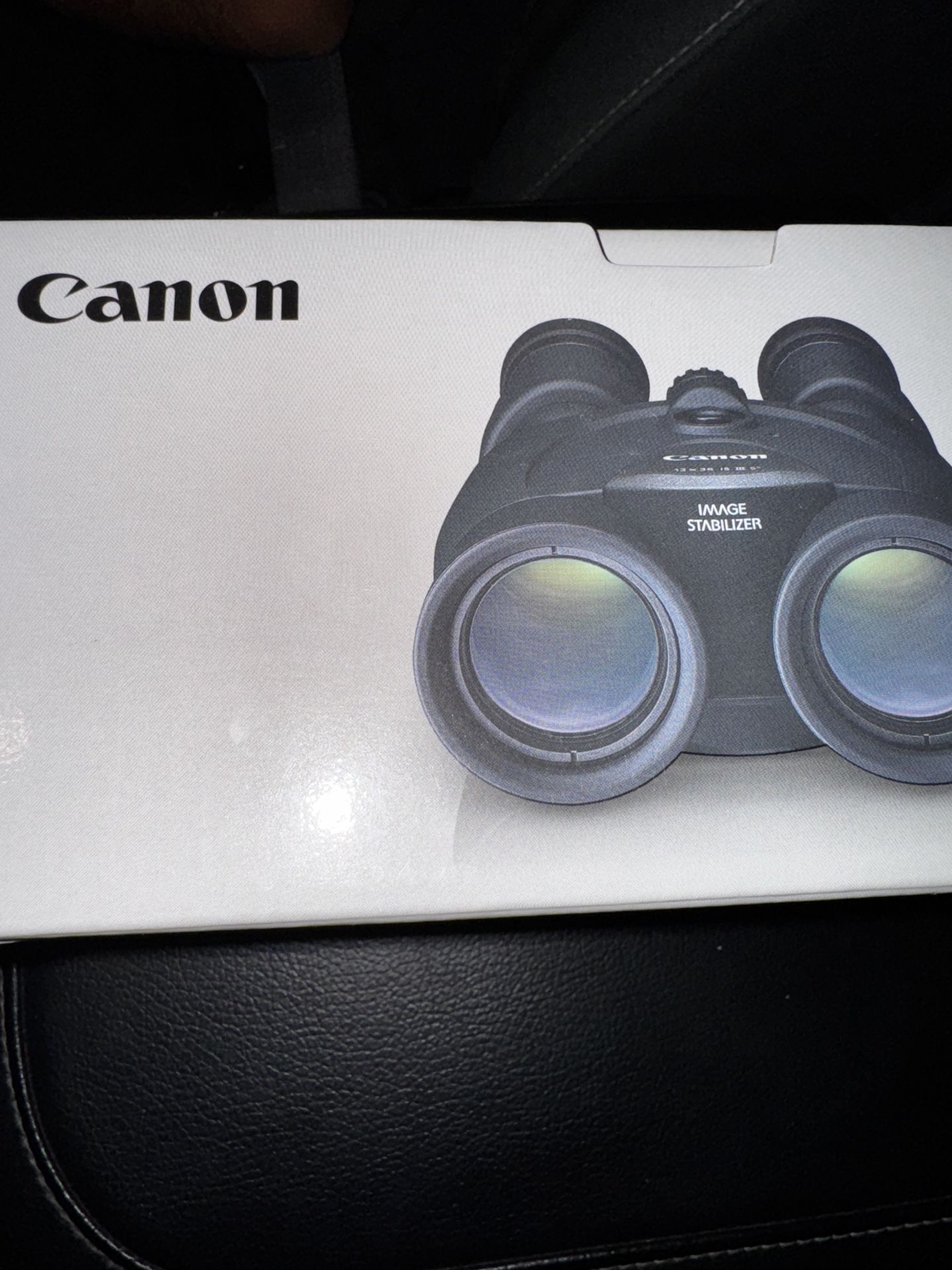 Canon BINOCULAR 12×36 IS Ⅲ BINO12X36IS3