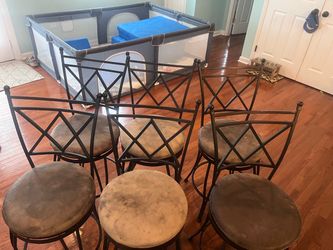 6 Barstools