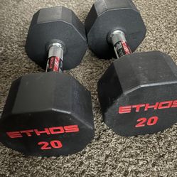 New Dumbbells Ethos