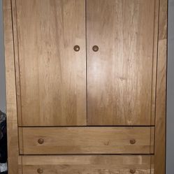 Dresser And Armoire