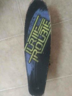 Turtle trouble skate board