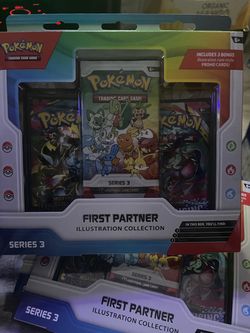 Pokemon first partners series 3