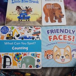 Kids Hardcover Story Books