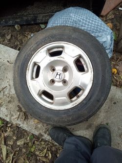 Size 14 Honda Rim