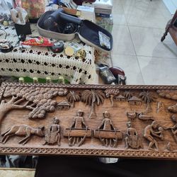 Beautiful Carved Wood Art