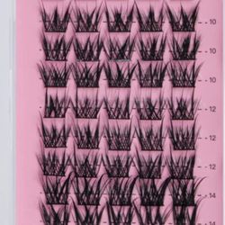 Miss Lil Eyelash  Clusters