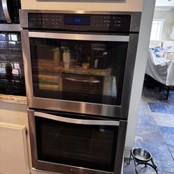 30” Whirlpool Double Oven