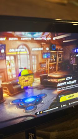 Burt peanut Fortnite
