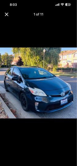 2012 Toyota Prius