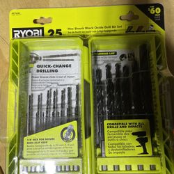 Ryobi Drill Bit Set