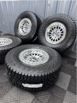 Kmc wheels and Tires