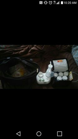 Ameda breast pump