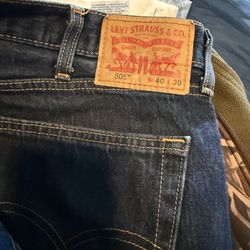 Levi’s 505 jeans men’s
