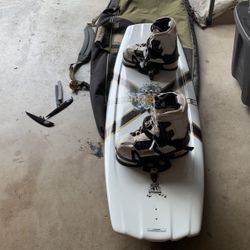Liquid Force Wake Board New With Bag