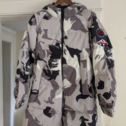 Goose Down Jacket - Bosiden