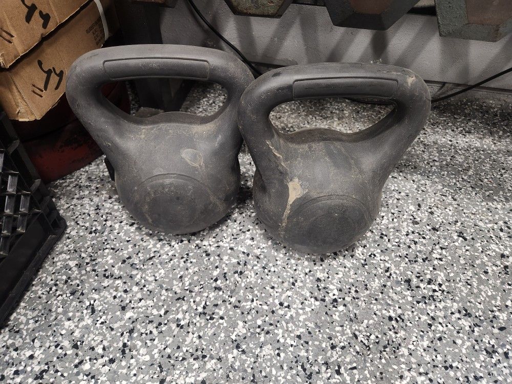20lb Kettlebells Gym Weights Crossfit