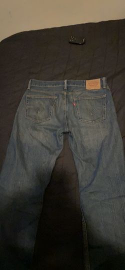 Levi’s 505 straight leg jeans