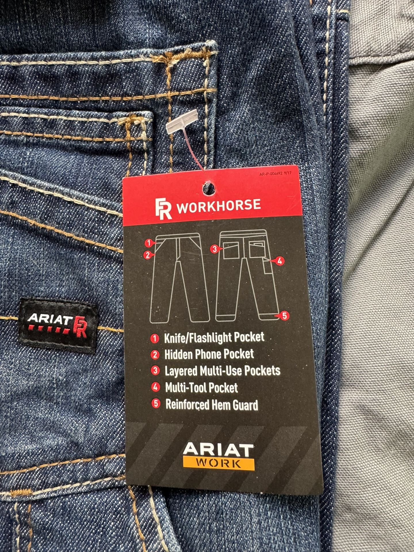 Ariat FR M4 Mens Work Jeans