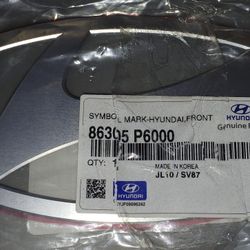 Hyundai Emblem Oem New 