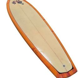 Vintage 60's Surfboards Australia 6' 10" Surfboard
