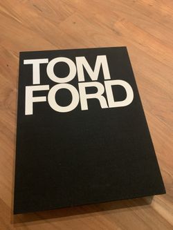 TOM FORD COFFEE TABLE BOOK
