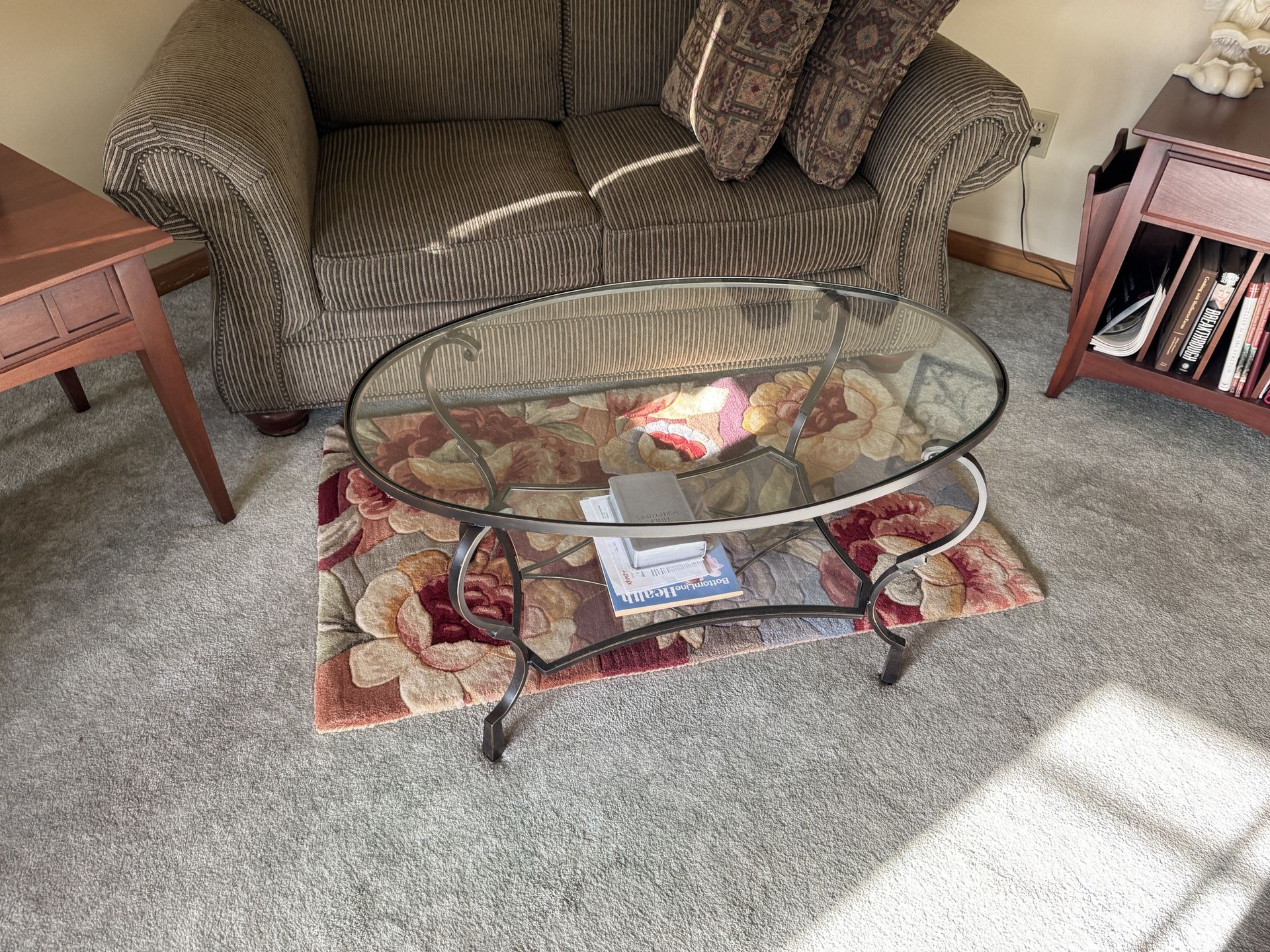 Tables And A Small Sofa