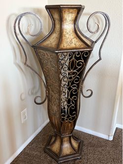 Huge Floor Vase over 4ft tall