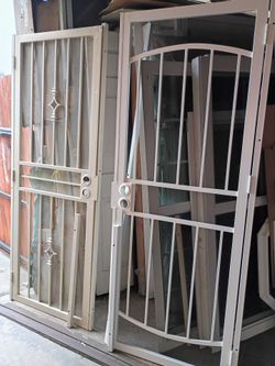 30x80 security door  booth are available now $150 each firm price