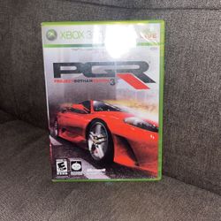 Pgr 3 Racing Game 
