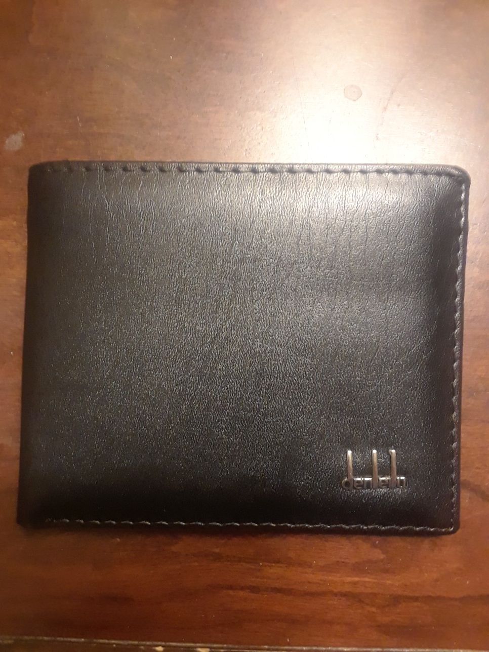 Men's Wallet. NEW. Black