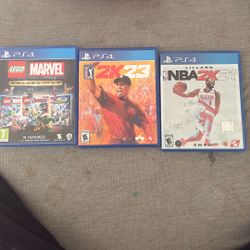 PS4 Games 