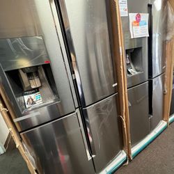 NEW REFRIGERATOR