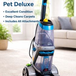 🧼 Bissell ProHeat 2X Revolution Pet Deluxe Carpet Cleaner – Excellent Condition