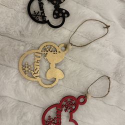 Disney christmas Ornaments Personalized 