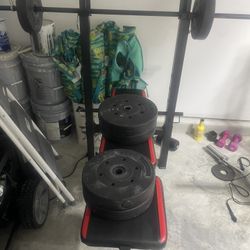 weight set