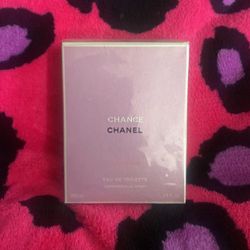 Chance Chanel Perfume 