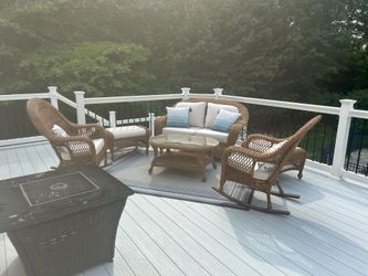 Cape May Wicker set