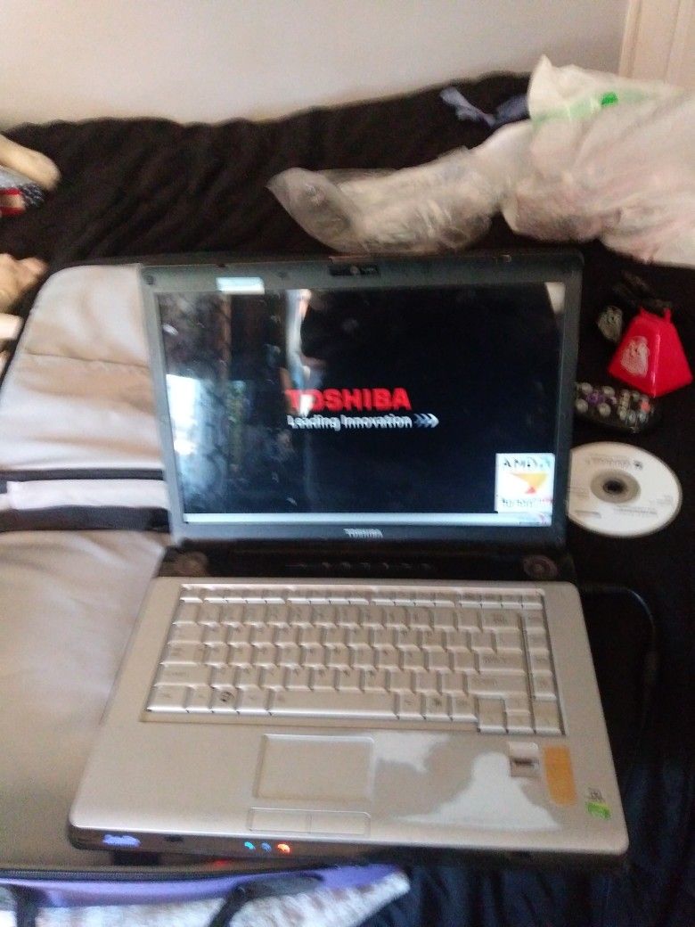 Toshiba laptop