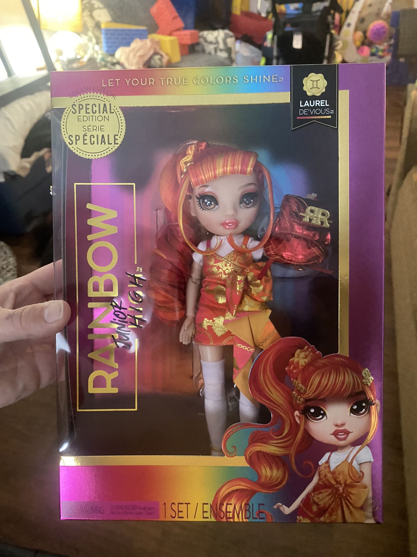 Rainbo Doll