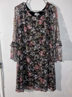 Floral Lacy Dress Size XL