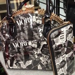 Obama Purse And Wallet