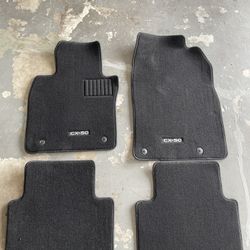 Mazda Cx50 Floor Mats
