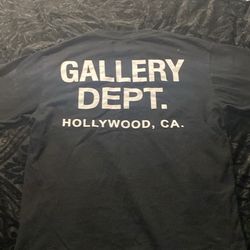 Gallery department shirt