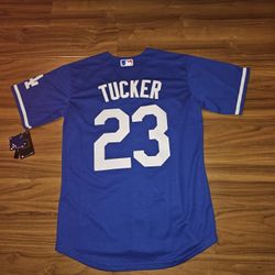 Dodgers Tucker Blue Jerseys $50ea Firm S M L Xl 2x 3x 