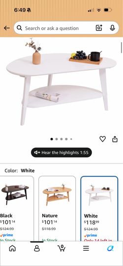 Living room table