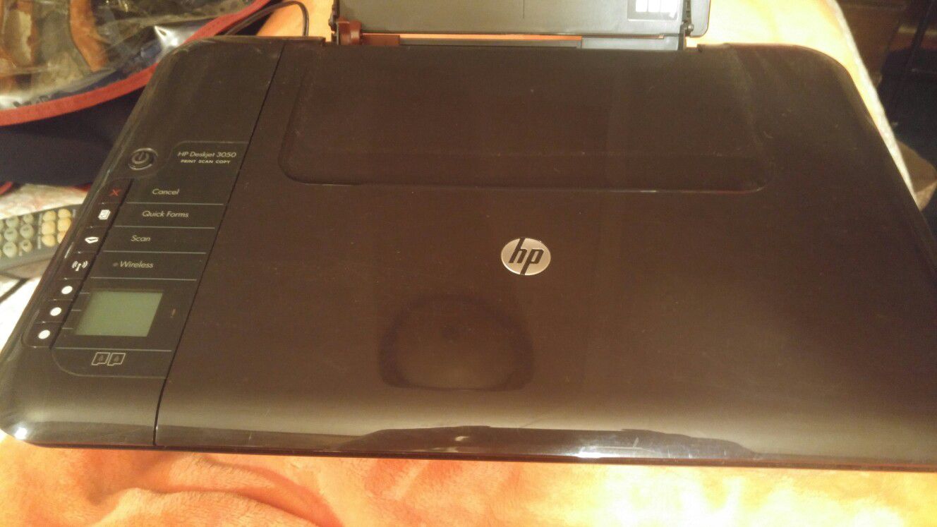 HP Deskjet 3050 all in one printer