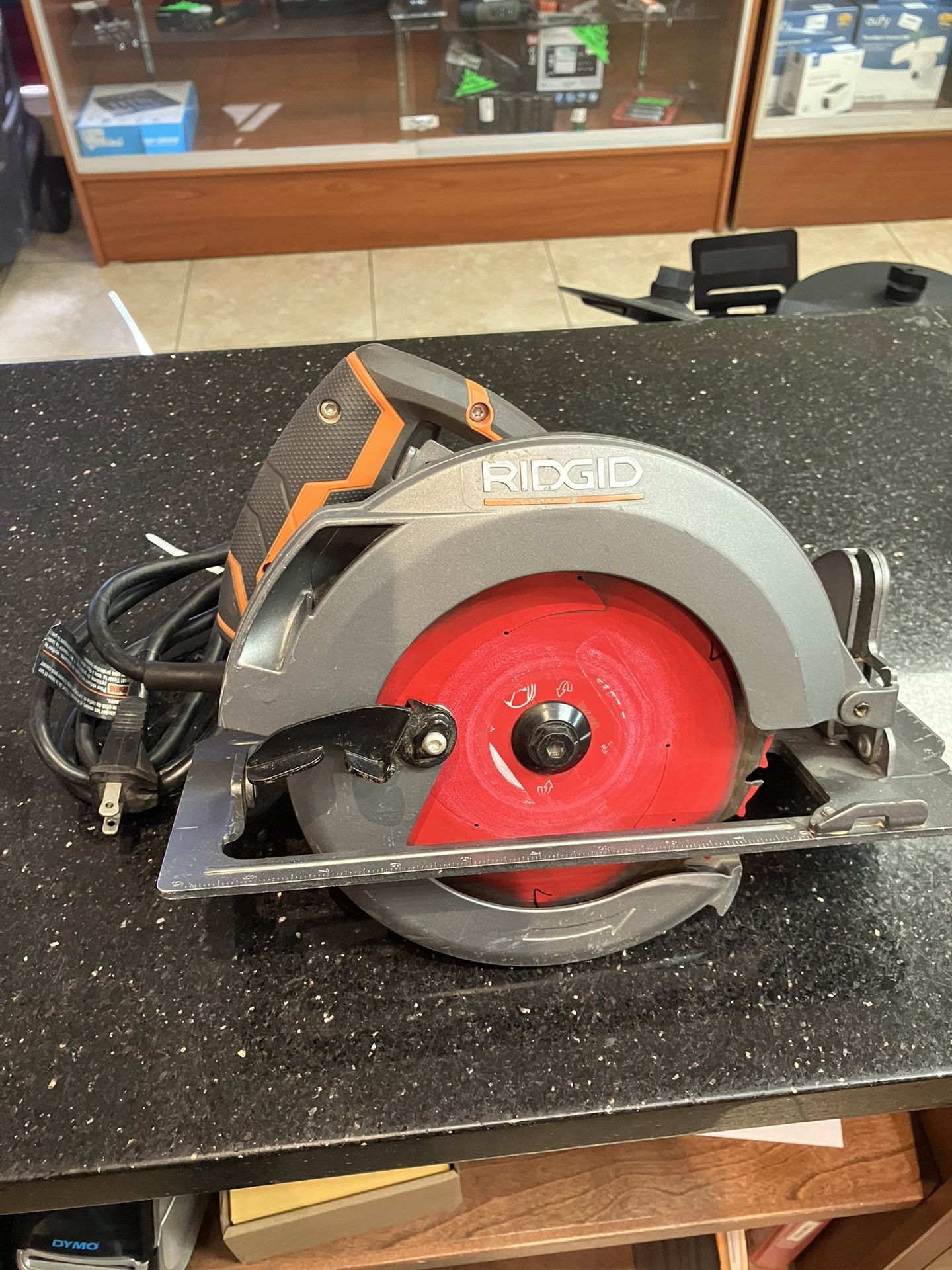 Ridgid Circular Saw R3205 104506-3 JAR