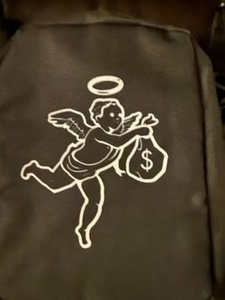 Men moneybag chest bag