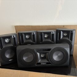 Home Theater Speakers