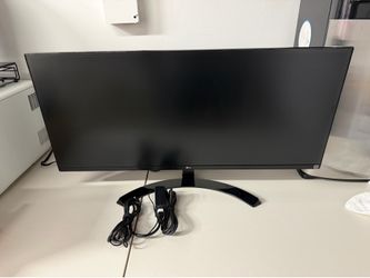 34” LG Ultrawide